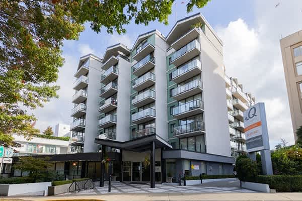 The Q Apartments property